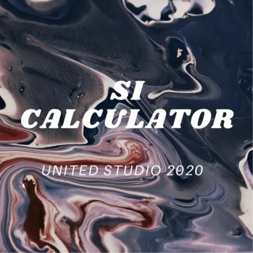 Zdjęcie oferty: SI CALCULATOR by United Studio 2020