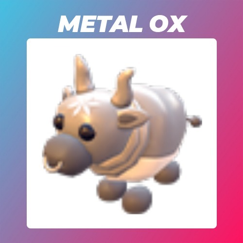 Zdjęcie oferty: Roblox Adopt Me Metal Ox