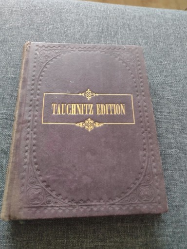 Zdjęcie oferty: The Personal History of.. Tauchnitz Edition