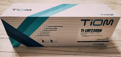 Zdjęcie oferty: Toner TiOM do HP PKN-Ti-LHF230XN czarny (black)