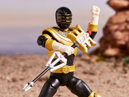 Zdjęcie oferty: Lightning Collection Power Rangers Zeo Gold Ranger