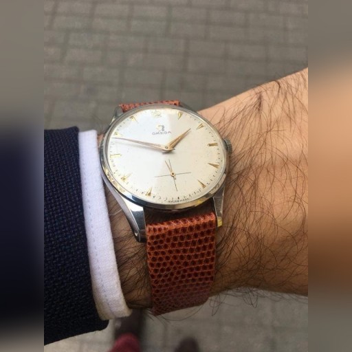 Zdjęcie oferty: Ręcznie nakręcany zegarek Omega [vintage]