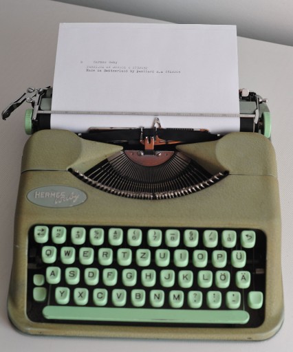 Zdjęcie oferty: Hermes Baby szwajcarska maszyna do pisania