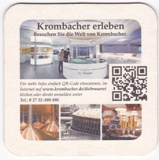 Zdjęcie oferty: Niemcy - Krombacher Brauerei Kreuztal 08