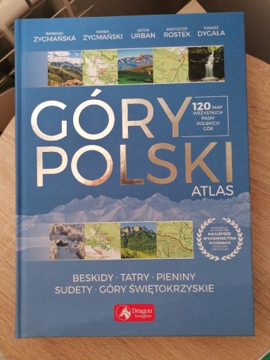 Zdjęcie oferty: Książka Góry Polski atlas wydawnictwo Dragon