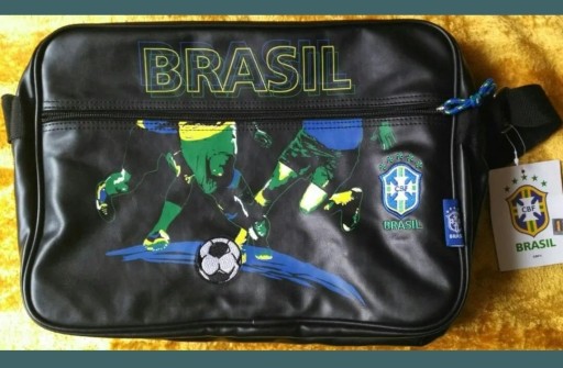Zdjęcie oferty: Torba na ramię, duża z logo Brazylii