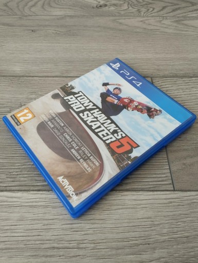 Zdjęcie oferty: Gra Tony Hawk's Pro Skater 5 PS4/PS5 Playstation