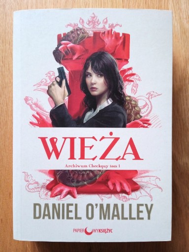 Zdjęcie oferty: Wieża - Daniel O'Malley