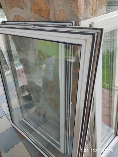 Zdjęcie oferty: Drzwi balkonowe , okna typ panorama .