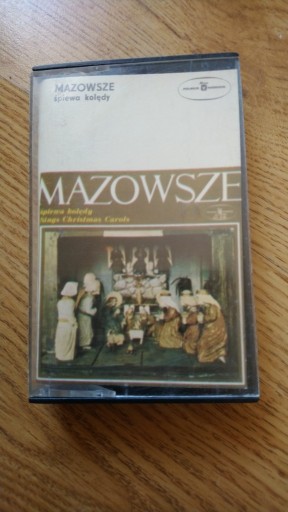 Zdjęcie oferty: Mazowsze śpiewa kolędy Polskie Nagrania MC