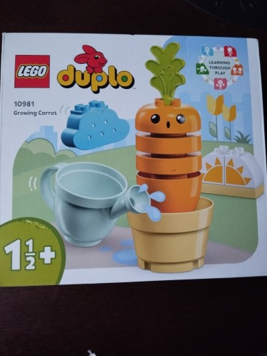 Zdjęcie oferty: LEGO Duplo Rosnąca marchewka 10981