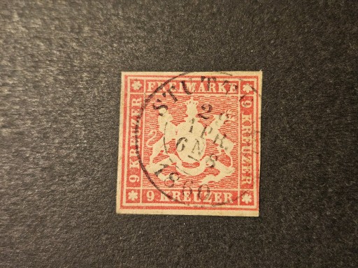 Zdjęcie oferty: *** WuRTEmBErg Nr 14 *** ALT DeuTschLAnd *** Serie *** 57