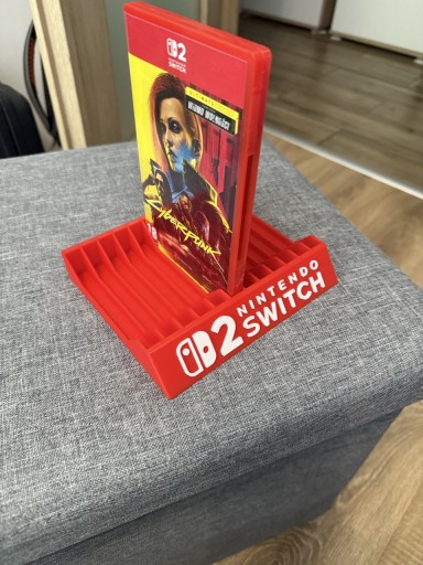 Zdjęcie oferty: Stojak Podstawka na gry Nintendo Switch 2