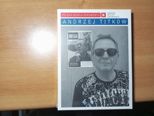 Zdjęcie oferty: Andrzej Titkow filmy 2xDVDnowe folia PSD