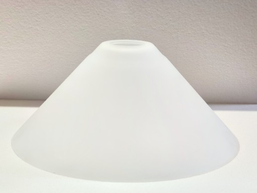 Zdjęcie oferty: Klosz szklany do lampy wiszącej szerokość 30 cm