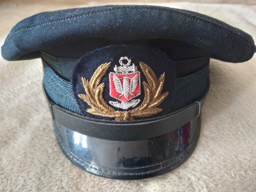 Zdjęcie oferty: Czapka marynarska PRL granatowa.