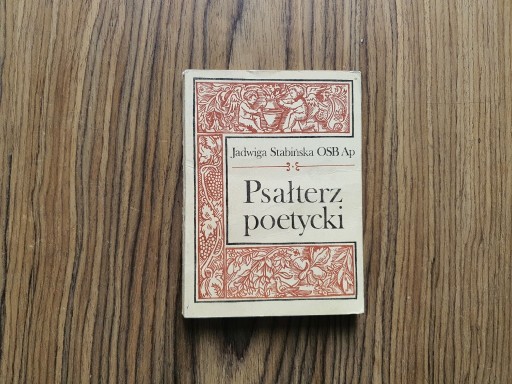 Zdjęcie oferty: Psałterz Poetycki - Jadwiga Stabińska