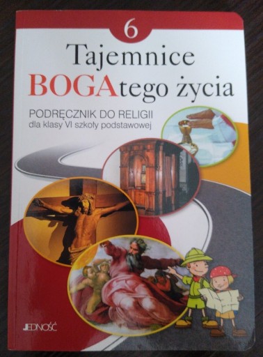 Zdjęcie oferty: "Tajemnice BOGAtego życia" podręcznik kl VI SP