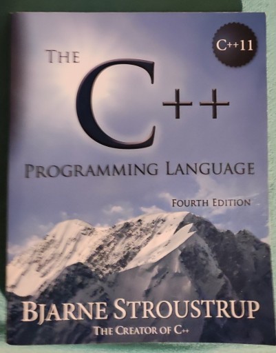 Zdjęcie oferty: The C++ Programming Language 4th Edition