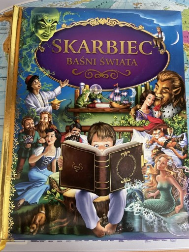 Zdjęcie oferty: Skarbiec baśni świata