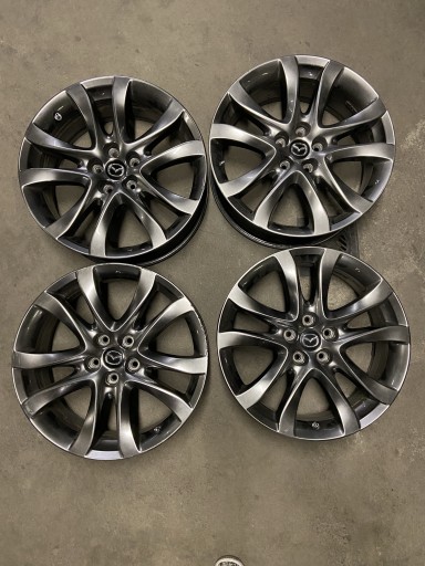 Zdjęcie oferty: Felgi 19” Mazda 6 (4 sztuki)