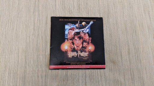 Zdjęcie oferty: Harry Potter i Kamień Filozoficzny – muzyka