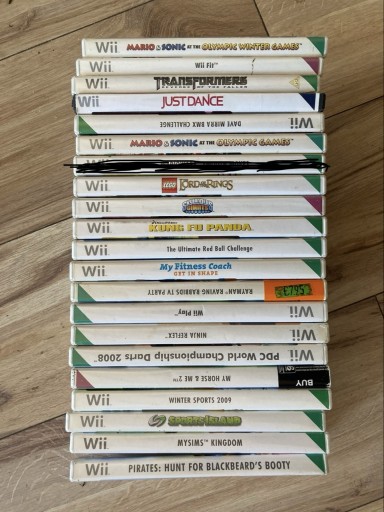 Zdjęcie oferty: Gry Wii Nintendo