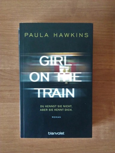 Zdjęcie oferty: Girl on the Train - Paula Hawkins - 2015