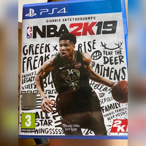 Zdjęcie oferty: NBA2K19 na ps4