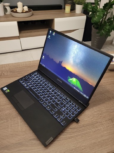 Zdjęcie oferty: LAPTOP Lenovo Legion Y540 i7 9750hf rtx2060 SSD512