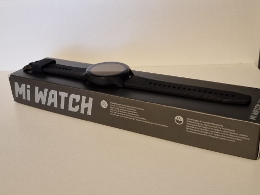 Zdjęcie oferty: zegarek (smartwatch) Xiaomi Mi Watch AMOLED, GPS, Sp02