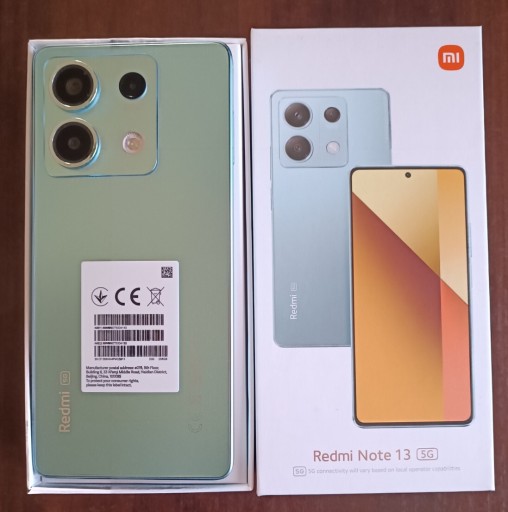 Zdjęcie oferty: Xiaomi Redmi Note 13 5G błękitny