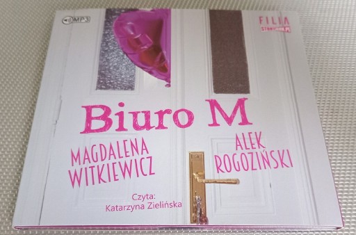 Zdjęcie oferty: AUDIOBOOK M. Witkiewicz / A. Rogoziński "Biuro M"