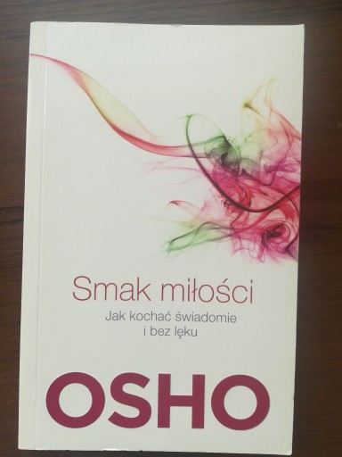 Zdjęcie oferty: Smak miłości Osho