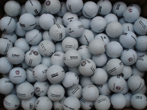 Zdjęcie oferty: 100szt Piłki golfowe rangowe kat.B+ Najtaniej w PL