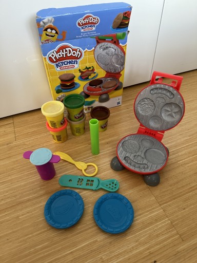 Zdjęcie oferty: Play-Doh zestaw hamburgery ciastolina