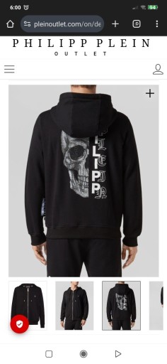 Zdjęcie oferty: Oryginanla bluza Philipp Plein m