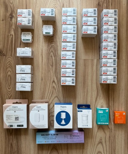 Zdjęcie oferty: Zestaw Smart Home ZigBee Home Assistant OXT Sonoff Aqara Tuya 