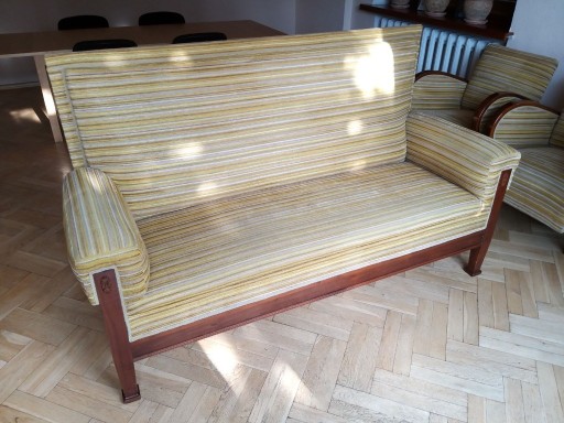 Zdjęcie oferty: Piękna kanapa sofa z początku XX w.