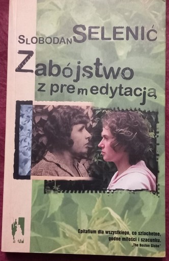 Zdjęcie oferty: Slobodan Selenić zabójstwo z premedytacją