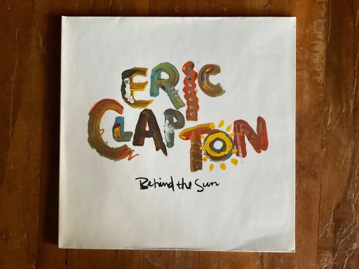 Zdjęcie oferty: Eric Clapton - Behind the sun LP