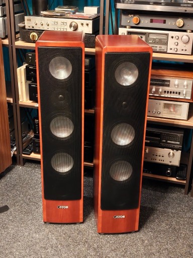 Zdjęcie oferty: CANTON ERGO 690 DC ! Znakomite kolumny podłogowe ! Skelp 8500 pln