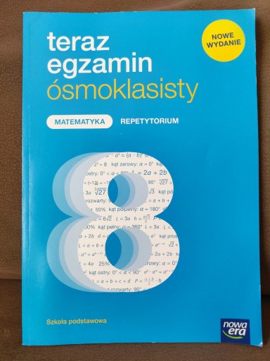 Zdjęcie oferty: Teraz egzamin ósmoklasisty Matematyka zestaw