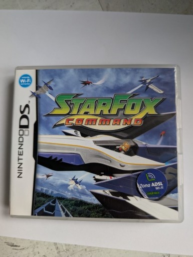 Zdjęcie oferty: nintendo nds ds starfox command