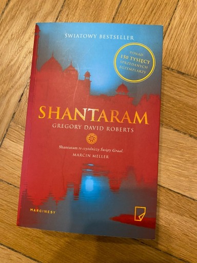 Zdjęcie oferty: Shantaram Gregory David Roberts