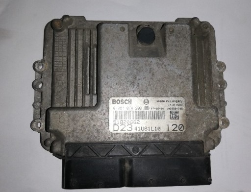 Zdjęcie oferty: Komputer DUCATO BOXER 2.3 JTD 0281014209  51820662