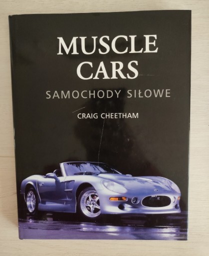 Zdjęcie oferty: Muscle cars.    