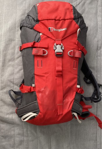 Zdjęcie oferty: Plecak Berghaus Arete 35 turystyczno-wspinaczkowy