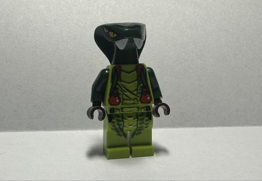 Zdjęcie oferty: LEGO NINJAGO FIGURKA SPITTA-RED VIALS njo058