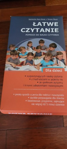 Zdjęcie oferty: Łatwe czytanie program do nauki czytania 